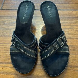 Aerosoles Leather Heels